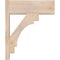 Ekena Millwork Merced Block Smooth Outlooker, Douglas Fir, 7 1/2"W x 20"D x 24"H OUT08X20X24MRC05SDF - alternate 3